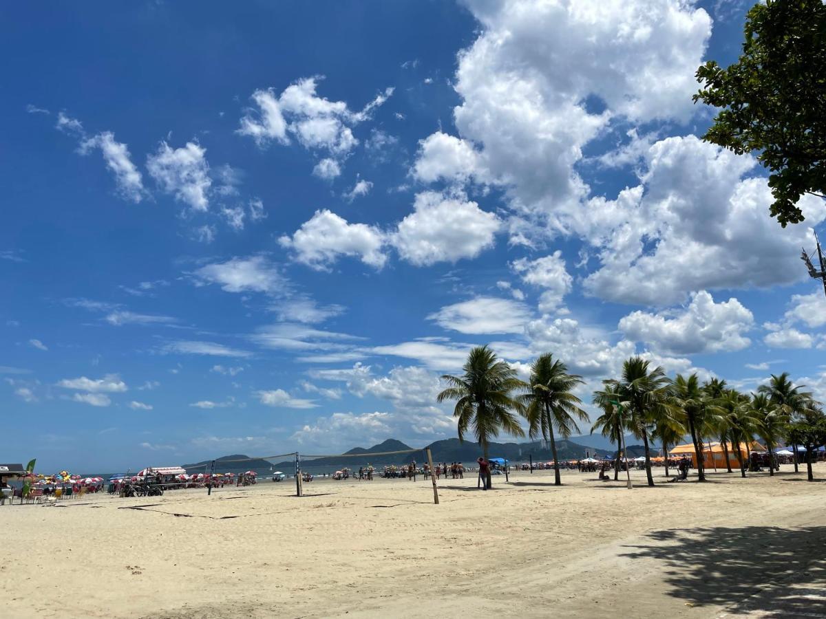 Praia Gonzaga, Santos Buitenkant foto