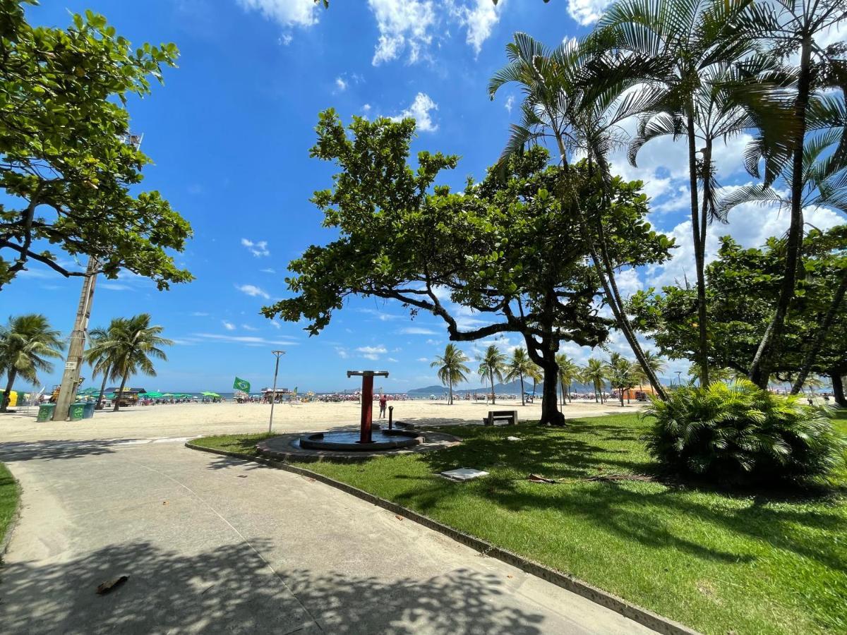 Praia Gonzaga, Santos Buitenkant foto
